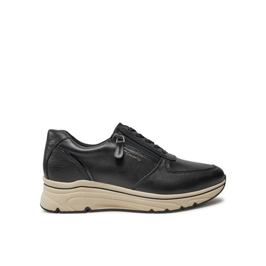 Sneakersy Tamaris 1-23711-42 Czarny ze sklepu eobuwie.pl w kategorii Buty sportowe damskie - zdjęcie 185560038