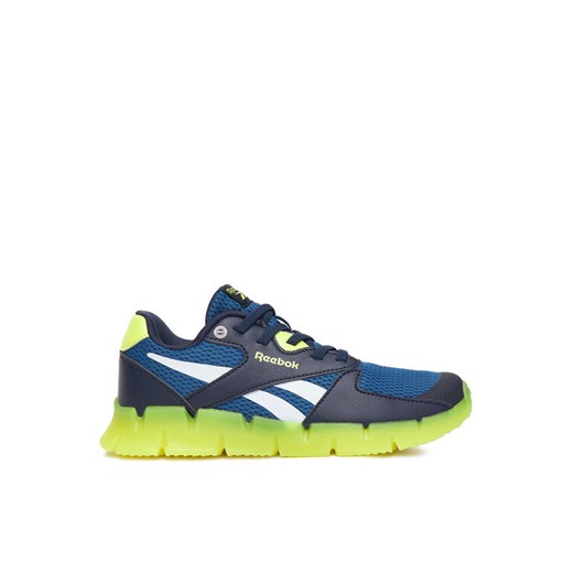 Reebok Sneakersy EO-ZIG N GLOW 2 ELASTIC LACE 100231957 Granatowy ze sklepu MODIVO w kategorii Buty sportowe dziecięce - zdjęcie 185560078