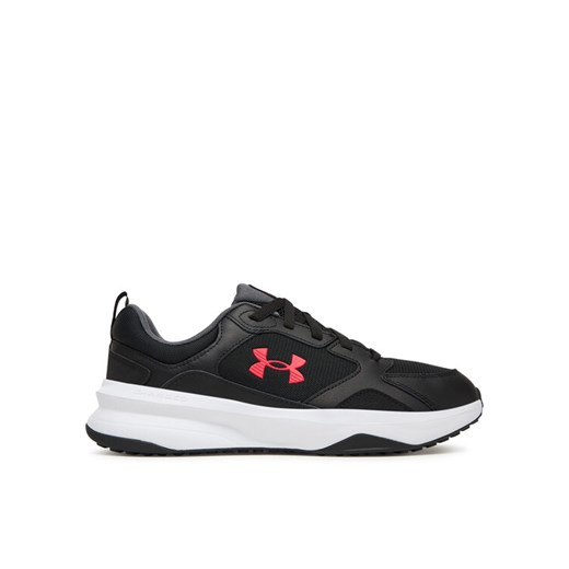 Under Armour Sneakersy UA Charged Edge 3026727 Czarny ze sklepu MODIVO w kategorii Buty sportowe męskie - zdjęcie 185560085