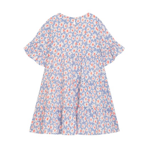 Danamade Sukienka &quot;Dyade&quot; w kolorze błękitno-białym Danamade 146 wyprzedaż Limango Polska