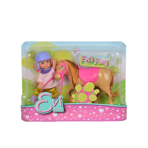 Simba Lalka &quot;Evi - Pony&quot; - 3+ (produkt niespodzianka) Simba onesize promocja Limango Polska