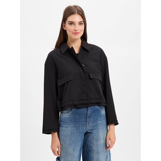 Someday Bluza damska Kobiety czarny jednolity ze sklepu vangraaf w kategorii Kurtki damskie - zdjęcie 185561989