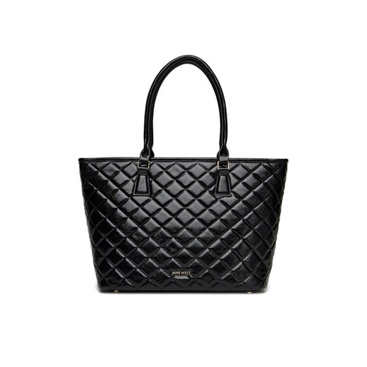 Torebka Nine West CEO-LINDA-LA374-4064 Czarny ze sklepu eobuwie.pl w kategorii Torby Shopper bag - zdjęcie 185562077