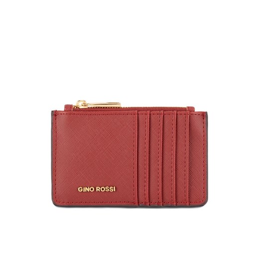 Etui na karty kredytowe Gino Rossi QYL0022 Czerwony Gino Rossi NOSIZE eobuwie.pl