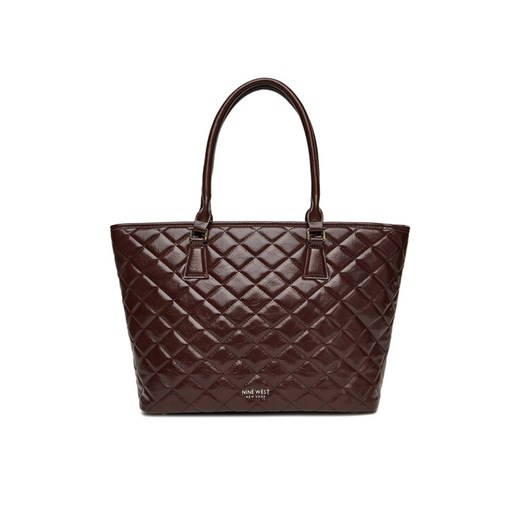 Torebka Nine West CEO-LINDA-LA374-4064 Brązowy ze sklepu eobuwie.pl w kategorii Torby Shopper bag - zdjęcie 185562108