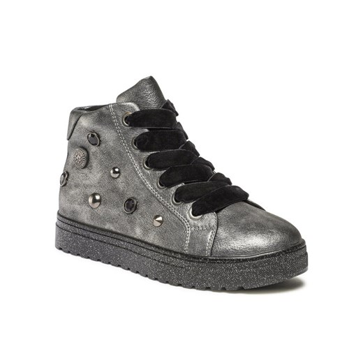 Sneakersy DeeZee CS5869-01 Szary 33 eobuwie.pl