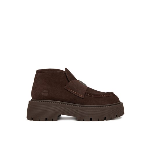 Botki G-Star Raw EO-ZEYNEP-70863-1 Beżowy ze sklepu eobuwie.pl w kategorii Botki - zdjęcie 185562138