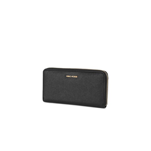 Portfel Gino Rossi QYL0020 Czarny Gino Rossi NOSIZE eobuwie.pl