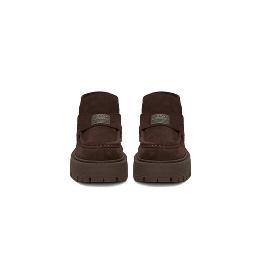 Botki G-Star Raw EO-ZEYNEP-70863-1 Beżowy 36 eobuwie.pl