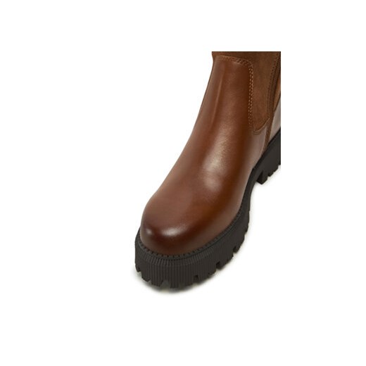 Kozaki Caprice 9-26509-43 Brązowy Caprice 37 eobuwie.pl