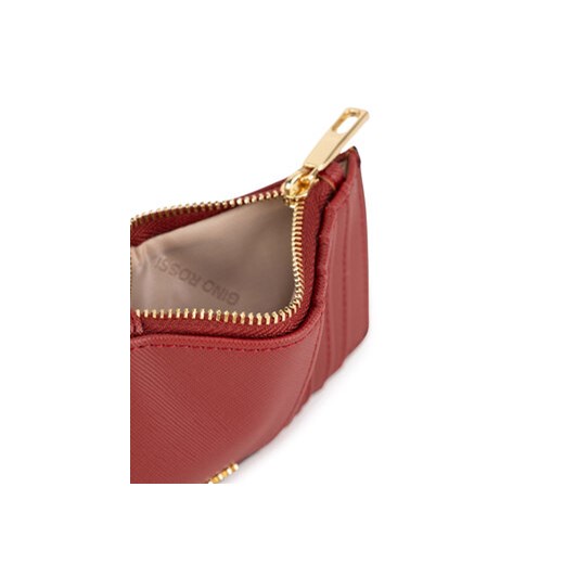 Etui na karty kredytowe Gino Rossi QYL0022 Czerwony Gino Rossi NOSIZE eobuwie.pl