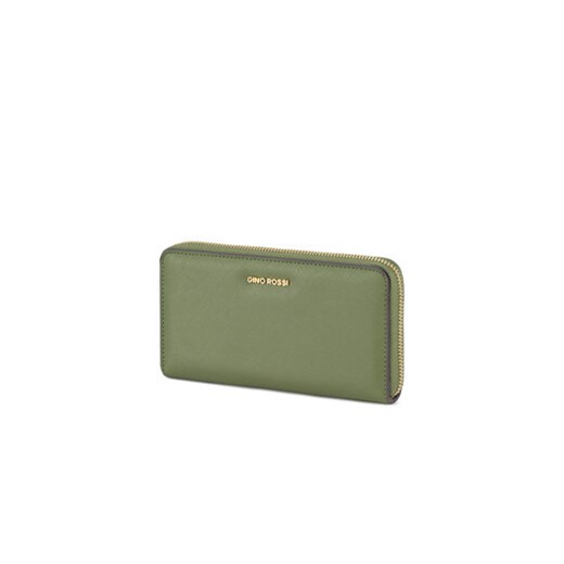 Portfel Gino Rossi QYL0020 Zielony Gino Rossi NOSIZE eobuwie.pl