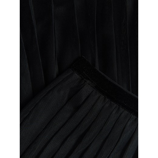 Reserved - Tiulowa spódnica - czarny Reserved 146/152 (10-11 lat) Reserved