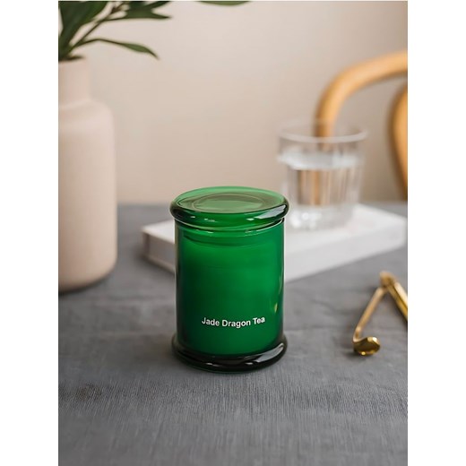 Sinsay - Świeca zapachowa Jade Dragon Tea - zielony ze sklepu Sinsay w kategorii Dom - zdjęcie 185563825
