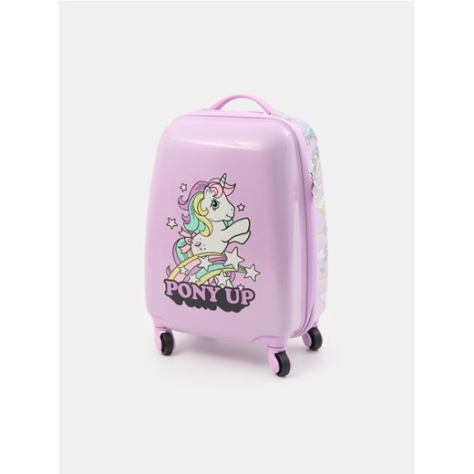 Sinsay - Walizka My Little Pony - biały ze sklepu Sinsay w kategorii Torby i walizki dziecięce - zdjęcie 185563836