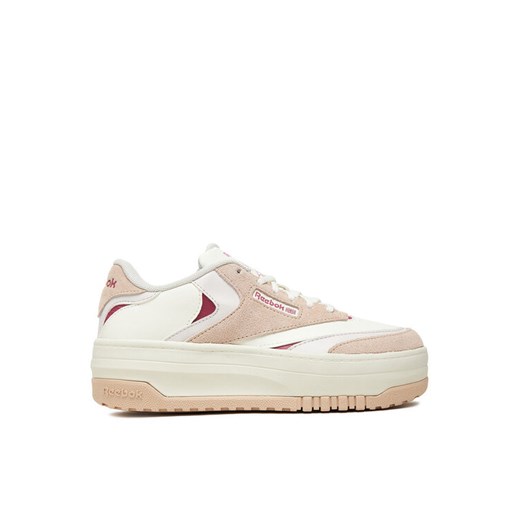 Sneakersy Reebok EO-CLUB C EXTRA 100226768 Écru ze sklepu eobuwie.pl w kategorii Buty sportowe dziecięce - zdjęcie 185563989