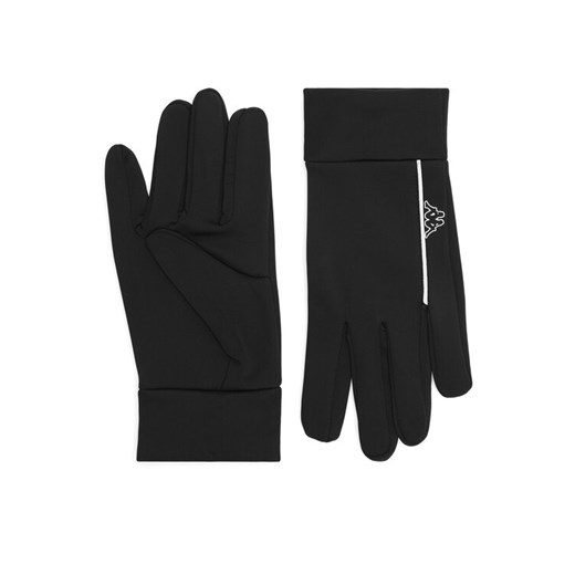Rękawiczki Kappa KAP-U6-001-AW24 Czarny Kappa NOSIZE eobuwie.pl