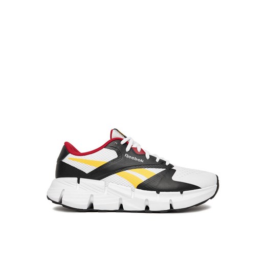 Sneakersy Reebok EO-ZIG DYNAMICA 100231950 Biały ze sklepu eobuwie.pl w kategorii Buty sportowe damskie - zdjęcie 185564015