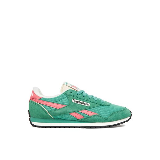 Reebok Sneakersy EOSS-CLASSIC AZ 100230792 Zielony ze sklepu MODIVO w kategorii Buty sportowe damskie - zdjęcie 185564306