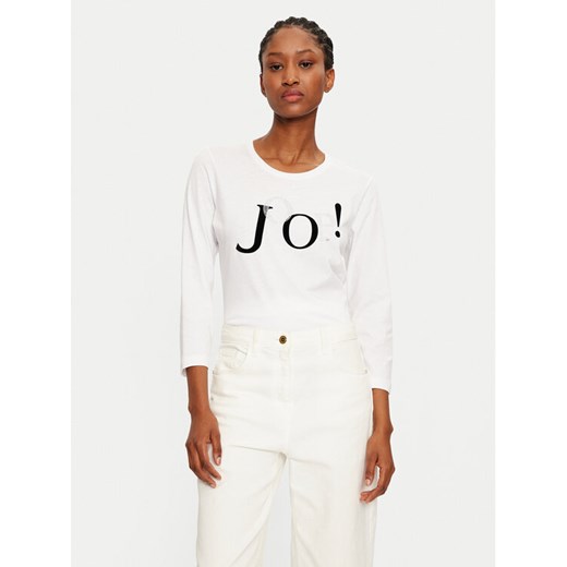 JOOP! Bluzka 58 JW244JE419-V 30044869 Biały Slim Fit ze sklepu MODIVO w kategorii Bluzki damskie - zdjęcie 185564319