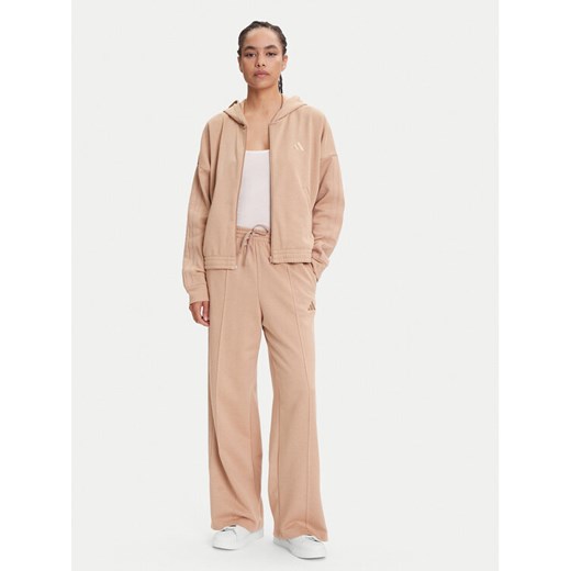 adidas Dres Energize JX0532 Beżowy Regular Fit ze sklepu MODIVO w kategorii Dresy damskie - zdjęcie 185564348