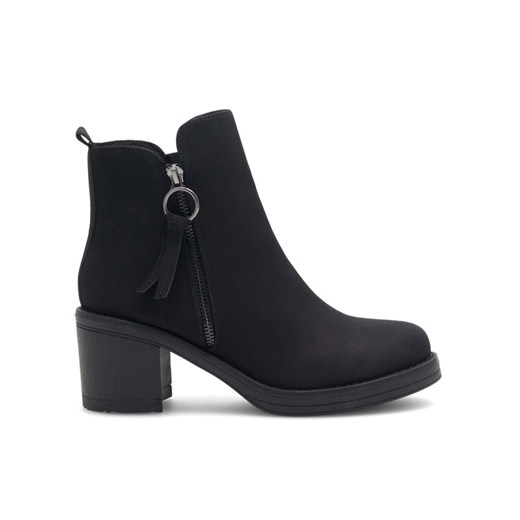 Clara Barson Botki WS2987-02 Czarny ze sklepu MODIVO w kategorii Botki - zdjęcie 185564378