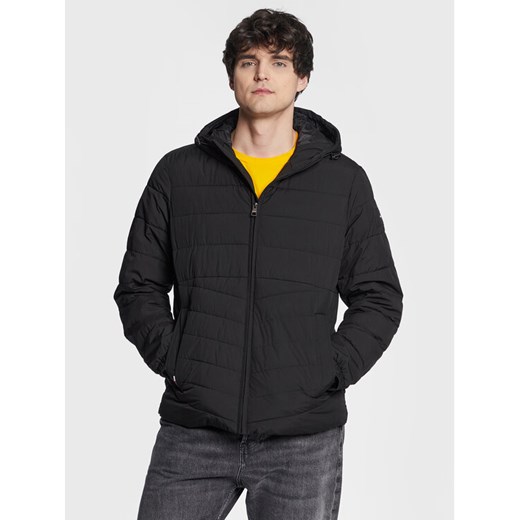 Tommy Hilfiger Kurtka zimowa MW0MW29010 Czarny Regular Fit ze sklepu MODIVO w kategorii Kurtki męskie - zdjęcie 185564385