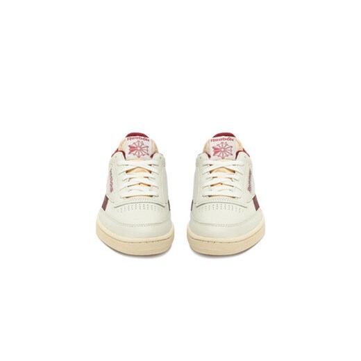Reebok Sneakersy EO-CLUB C REVENGE VINTAGE 100233964 Écru Reebok 44_1_2 MODIVO