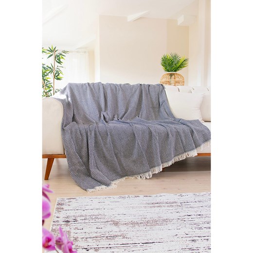 Colourful Cotton Pled w kolorze biało-czarnym ze sklepu Limango Polska w kategorii Tekstylia - zdjęcie 185565337