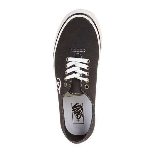 Vans Skórzane sneakersy w kolorze antracytowym Vans 42 okazyjna cena Limango Polska