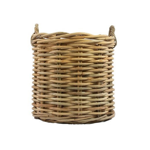 Mars &amp; More Kosz w kolorze jasnobrązowym - wys. 65 cm - Ø 61 cm ze sklepu Limango Polska w kategorii Torby letnie - zdjęcie 185565467