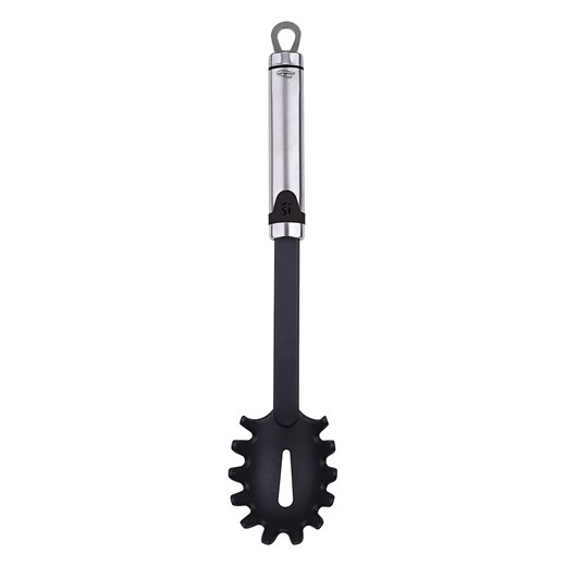Bergner Łyżka &quot;Expert&quot; w kolorze srebrno-czarnym do spaghetti - dł. 32 cm ze sklepu Limango Polska w kategorii Akcesoria kuchenne - zdjęcie 185565557