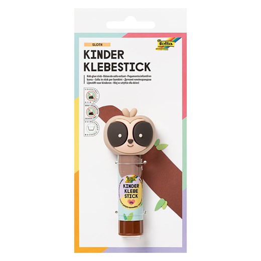 folia PAPER Klej w sztyfcie &quot;Sloth&quot; - 3+ ze sklepu Limango Polska w kategorii Zabawki - zdjęcie 185565625