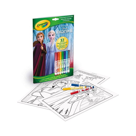 Crayola Zestaw do malowania &quot;Frozen&quot; - 3+ ze sklepu Limango Polska w kategorii Zabawki - zdjęcie 185565789