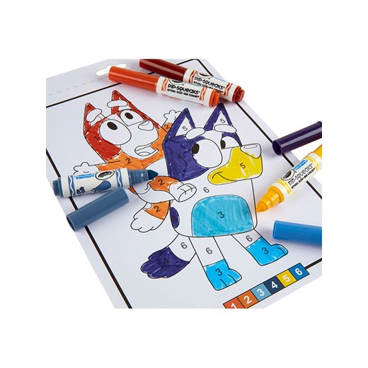 Crayola Zestaw do malowania &quot;Bluey&quot; - 3+ Crayola onesize okazyjna cena Limango Polska