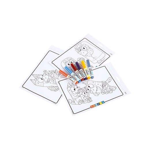 Crayola Zestaw do malowania &quot;Bluey&quot; - 3+ Crayola onesize wyprzedaż Limango Polska