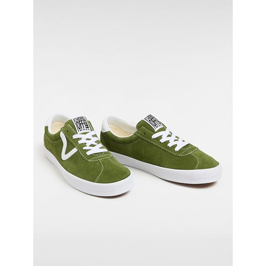 Vans Skórzane sneakersy &quot;Sport Low&quot; w kolorze zielonym ze sklepu Limango Polska w kategorii Trampki damskie - zdjęcie 185565929