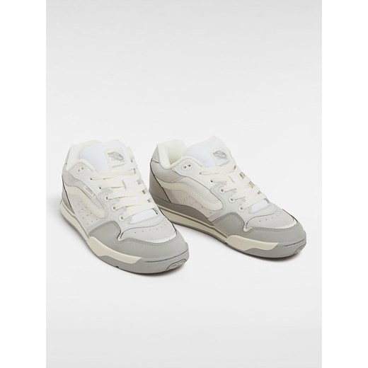 Vans Skórzane sneakersy &quot;Rowley XLT&quot; w kolorze kremowo-jasnoszarym ze sklepu Limango Polska w kategorii Buty sportowe damskie - zdjęcie 185566045