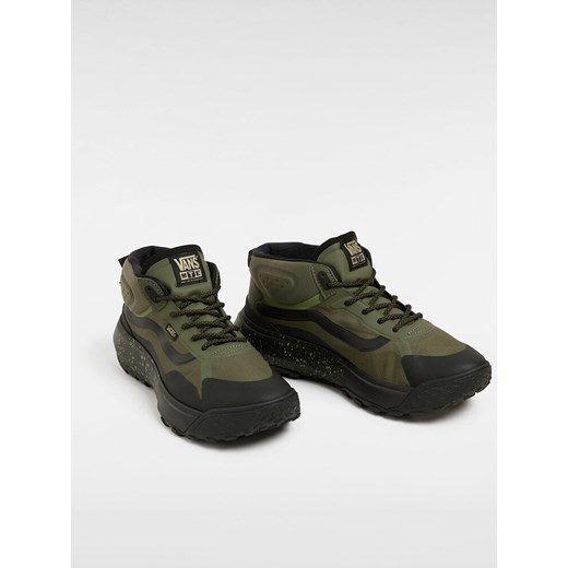 Vans Sneakersy &quot;Crosspath Mid&quot; w kolorze oliwkowo-czarnym ze sklepu Limango Polska w kategorii Buty sportowe damskie - zdjęcie 185566095