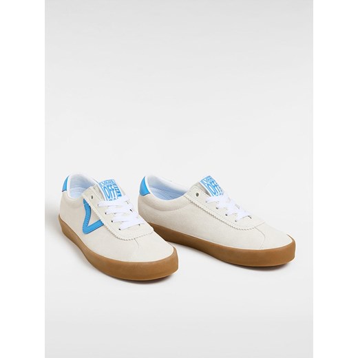 Vans Skórzane sneakersy &quot;Sport Low&quot; w kolorze kremowo-błękitnym ze sklepu Limango Polska w kategorii Trampki damskie - zdjęcie 185566109