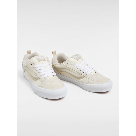 Vans Skórzane sneakersy &quot;Knu Skool&quot; w kolorze beżowym ze sklepu Limango Polska w kategorii Buty sportowe damskie - zdjęcie 185566137