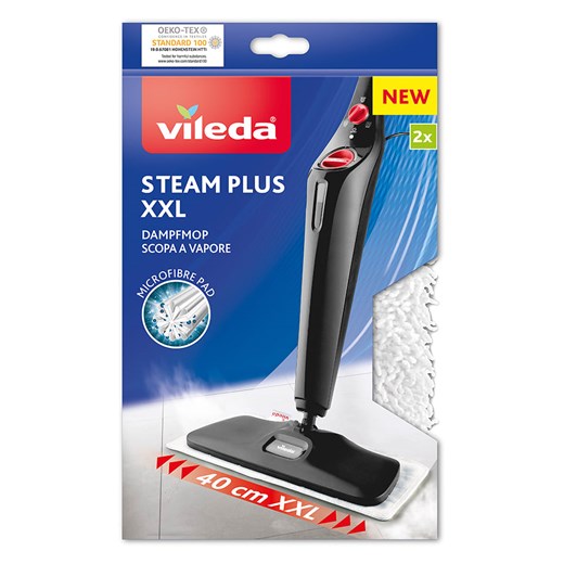 Vileda Wymienne nakładki (2 szt.) &quot;Steam Plus XXL&quot; ze sklepu Limango Polska w kategorii Akcesoria kuchenne - zdjęcie 185566228