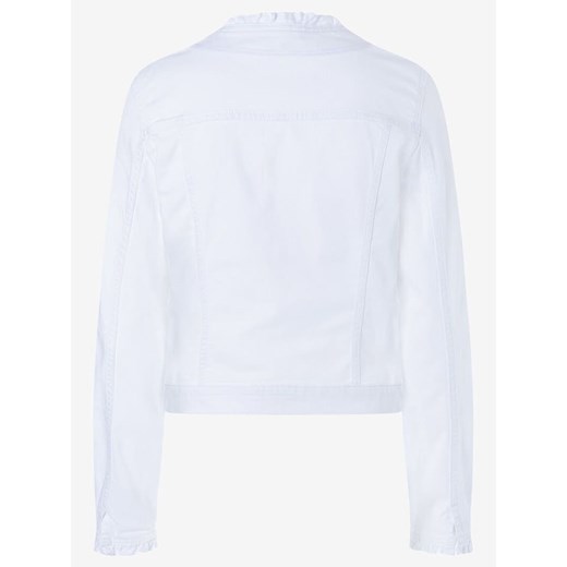 More &amp; More Kurtka dżinsowa w kolorze białym More & More 40 wyprzedaż Limango Polska