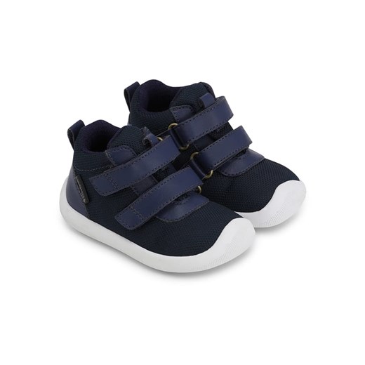 Bundgaard Buty &quot;The Walk Sport TEX&quot; w kolorze granatowym do nauki chodzenia ze sklepu Limango Polska w kategorii Buciki niemowlęce - zdjęcie 185566259