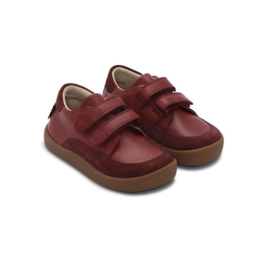 Bundgaard Skórzane sneakersy "Blaze TEX" w kolorze czerwonym - id: 17566867 - marki Bundgaard - 185566268 Bundgaard Skórzane sneakersy "Blaze TEX" w kolorze czerwonym ze sklepu Limango Polska w kategorii Półbuty dziecięce - zdjęcie 185566268