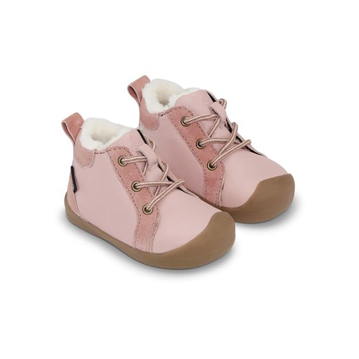 Bundgaard Buty &quot;Birdie TEX&quot; w kolorze jasnoróżowym do nauki chodzenia ze sklepu Limango Polska w kategorii Buciki niemowlęce - zdjęcie 185566295