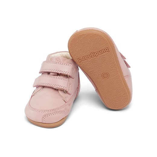Bundgaard Skórzane buty &quot;Prewalker II Strap&quot; w kolorze jasnoróżowym do Bundgaard 22 wyprzedaż Limango Polska