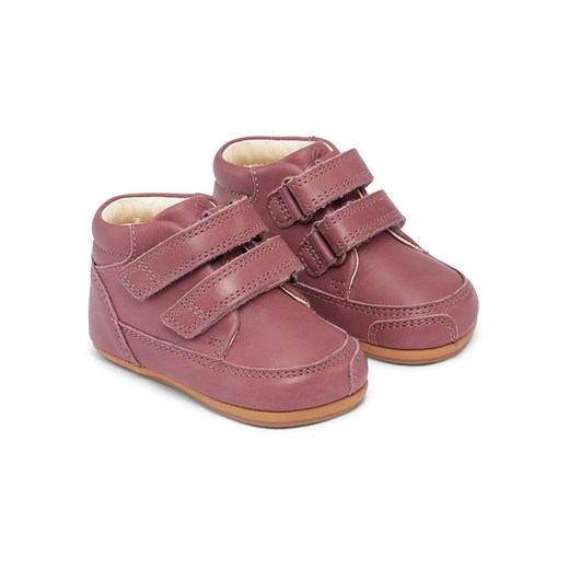 Bundgaard Skórzane buty &quot;Prewalker II Strap&quot; w kolorze jasnoróżowym do nauki chodzenia ze sklepu Limango Polska w kategorii Buciki niemowlęce - zdjęcie 185566346