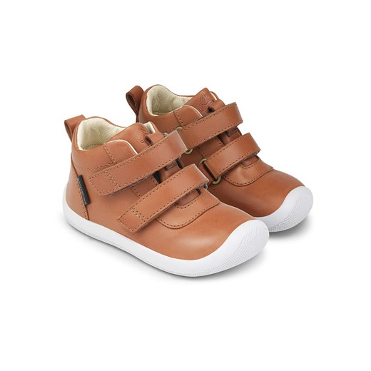 Bundgaard Buty &quot;The Walk Sport TEX&quot; w kolorze jasnobrązowym do nauki chodzenia ze sklepu Limango Polska w kategorii Buciki niemowlęce - zdjęcie 185566685