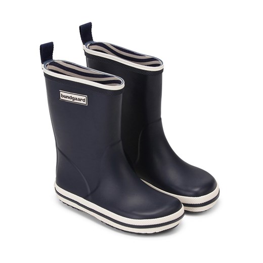 Bundgaard Kalosze &quot;Charly High&quot; w kolorze granatowym ze sklepu Limango Polska w kategorii Kalosze dziecięce - zdjęcie 185566727